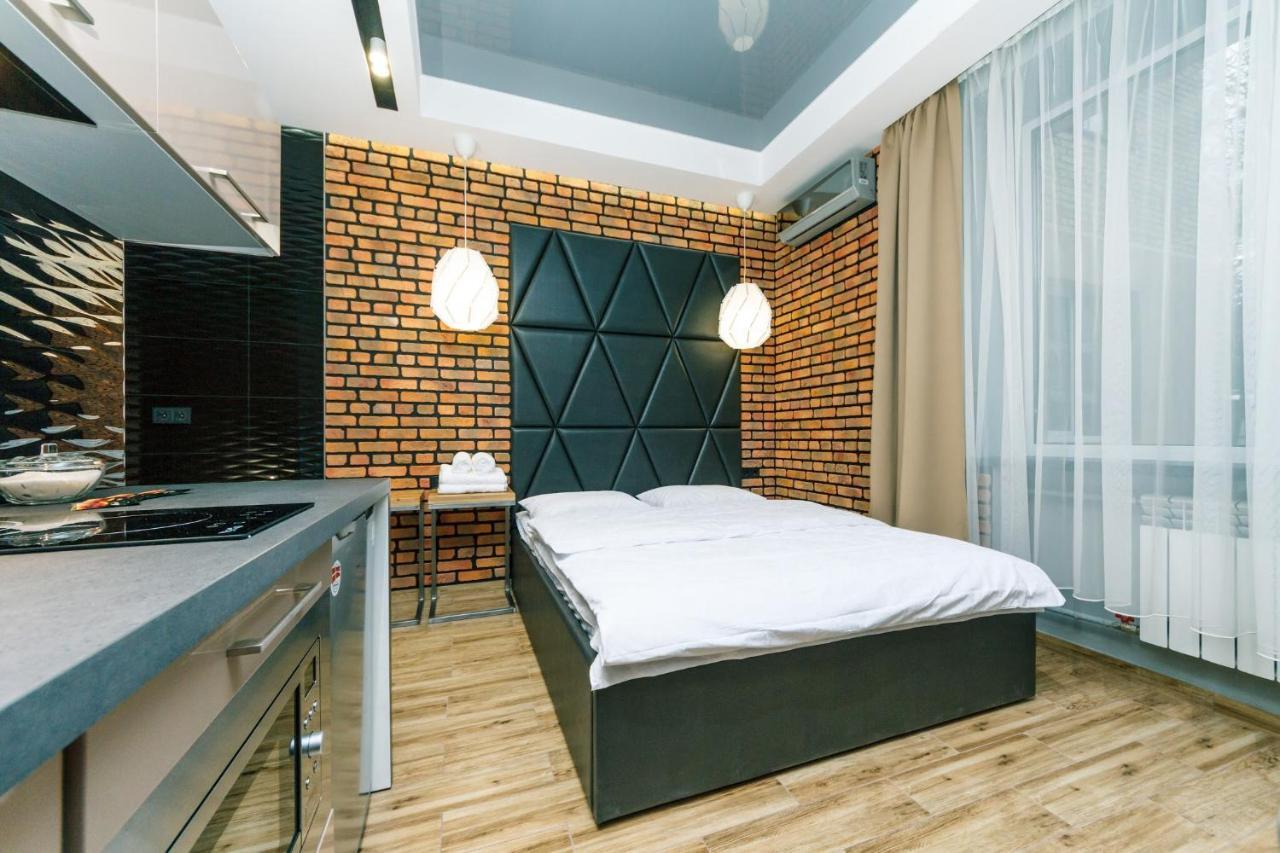 Tomas Apartments Kiev Esterno foto